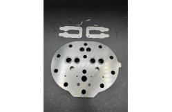 China Customized ISO9001 Valley Wheel Valve Plate And Disc Compressor Valve Plate supplier
