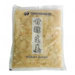 Chinese Red Salted Pickled Sushi Ginger 1.01kg For Sushi Product for sale