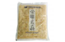 China 1kg Natural White Pickled Sushi Ginger Fresh Pickled Ginger supplier
