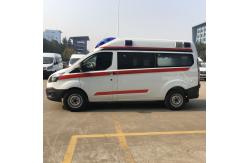 China Cheap Ambulance Car Outstanding Performance Ambulances With 3750mm Wheel Base And ABS supplier