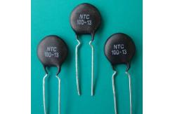China High Power NTC Thermistor , 10k ohm Thermistor For Lamps / Ballasts supplier