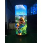 320*160 Flexible Led Display Screen Video Wall P1.538 High Refresh