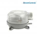 HVAC Adjustable 20-200Pa Air Pressure Switches for sale
