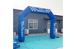 China Helium Advertising Inflatable Finish Arch Giant Inflatable Arch supplier