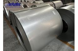 China GL 55% Aluminum Zinc Coated Bare Galvalume Steel Coils Sheet AZ150g AFP Surface supplier