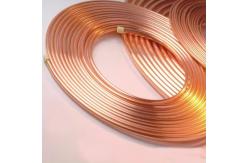 China ASTM B468 Standard Copper Nickel Tube For Industrial Applications supplier