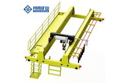 China 3-50T Line Control Electric Hoist European Overhead Crane Double Beam supplier