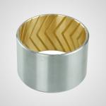 JF-800 Self Lubricating Bimetal Bearing Bushes For Industrial for sale