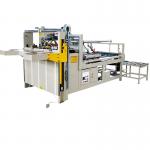 Sheet Pasting Carton Box Folder Gluer Machine Semi Automatic for sale