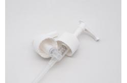 China 24mm Liquid Soap Dispenser Screw Plastic Dispenser Foam Lotion Pump supplier