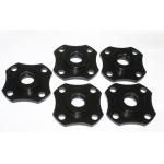 6061 Aluminum Precision CNC Machined Parts Plates With Milling Precisely Service for sale