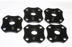 China 6061 Aluminum Precision CNC Machined Parts Plates With Milling Precisely Service supplier