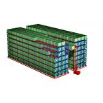 Selective Heavy Duty Pallet Racking With Powder Coating Paint Finish for sale