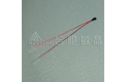 China Precision Epoxy-Encapsulated NTC Thermistor with Enameled Lead Wires supplier