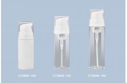China 30mm Cosmetic Liquid PP Plastic Foam Pump 0.4Cc Smooth Effect supplier