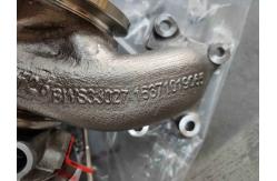 China Geely Binyue's high-strength alloy silver turbocharger can improve engine efficiency. supplier