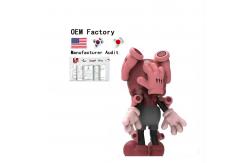China Made Soft PVC OEM Art Vinyl Figure Custom Designer Toy Figure supplier