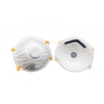 FFP2V Disposable Non Toxic Dust Filter Mask With Non Woven Fabric Material for sale