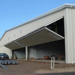 ODM Structural Steel Hanger Modular Corrosion Resistance Prefab Aircraft Hangar for sale