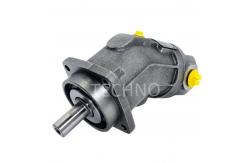 China Rexroth R902138182 Hydraulic Oil Motor Bent Axis Design Displacement Custom supplier