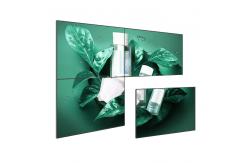 China Wall Mounted 46 Inch 4K LCD Video Wall Display Seamless AD Player supplier