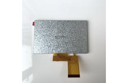 China 4.3 Inch TFT LCD Display IPS 480x272 Resolution With Resistive Touch Screen supplier