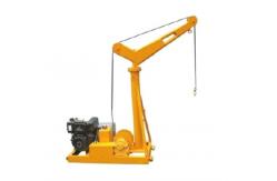 China HP550 ATV/UTV Electric Mini Crane with 12V DC supplier