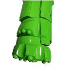 Tungsten Carbide Rock 114mm Retrievable Symmetric Casing System DTH Hammer Bit