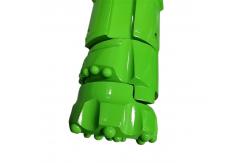 China Tungsten Carbide Rock 114mm Retrievable Symmetric Casing System DTH Hammer Bit supplier