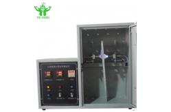 China Gypsum Board Lab Testing Equipment , 100-1000Ml/Min Flame Test Apparatus supplier