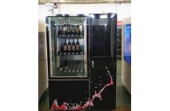 China ODM / OEM Wine Champagne Bubbly Alcohol vending Machine with Basket for Delivering supplier
