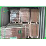 250gsm - 400gsm Brown Uncoated Kraft Paper For Making Boxes