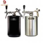 Gift Adjustable Knob 5 Litre Beer Keg Dispenser for sale