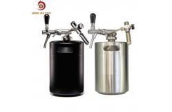 China Carbonated Pressurized 5L Mini Keg Beer Dispenser CO2 System supplier