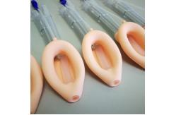 China 10ml Silicone Reinforced Double Lumen Laryngeal Mask With Gastric Lumen supplier