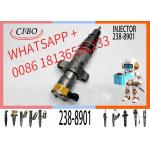 Diesel nozzle assembly common rail injector 238 8901 2388901 238-8901 for C7 C9 C-9 engine for sale