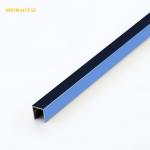 10FT Stainless Steel Tile Trim Decoration U Shape U6 U8 Blue  Black Golden Silver Color for sale