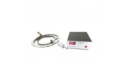 China Industrial Screen 33khz Ultrasonic Vibration Sensor Transducer And Generator supplier