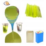 Fast Setting Linear Shrinkage Polyurethane Liquid Plastic Casting Resin 90A for sale