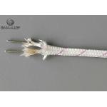 1000℃ KX-VS-VS-0.81 Vitreous Silica Insulated Thermocouple Cable Type K Wire for sale
