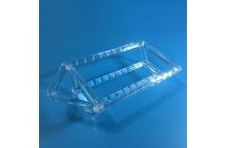 China Custom Quartz Carrier Glass Boat For Silicon Wafer In High Temperature Furnace supplier