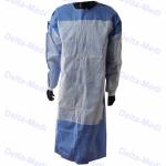 SMMS SMMMS Level 3 Surgical Gown Disposable Blue Medical  For Surgery for sale