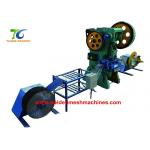 In Roll 15mm Width Concertina Wire Making Machine BTO18 Razor Wire Machine for sale