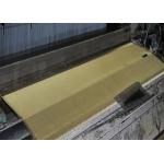 Twill Weave Eco Decorative Brass Mesh High Temperature Performance for sale