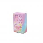 Matte PVC Plastic Learning Game Cards 300g White Cards for sale