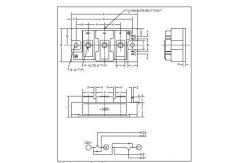 China CM150DU-24NFH  CM150DU-24NFH HIGH POWER SWITCHING USE   MITSUBISHI igbt power module supplier