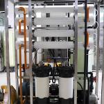 Cost Efficiency Two Tons Seawater Desalination Equipment Desalting Intelligent Operation for sale