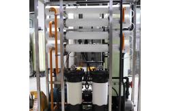 China Cost Efficiency Two Tons Seawater Desalination Equipment Desalting Intelligent Operation supplier