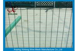 China Galvanized High Security Fence / Garden Security Fencing Iron Wire Material supplier