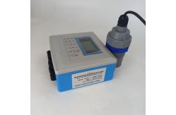 China Sewage Embedded Open Channel Flow Meter RS485 With LCD Display supplier